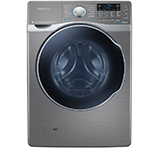 Lava & Seca 15 Kg Samsung Look Eco Bubble Inox com 13 Programas de Lavagem - WD15H7300KP
