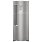Refrigerador de 02 Portas Brastemp Frost Free 429 Litros Smart Ice e Smart Bar Platinum - BRM50NK