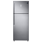Refrigerador de 02 Portas Samsung Frost Free com 453 Litros Painel Eletronico Inox - Twin Cooling