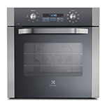Forno Elétrico de Embutir Electrolux Home Pro com 80 Litros de Capacidade, Grill e Painel Blue Touch