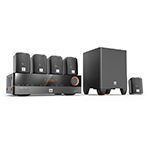Receiver JBL Cinema com 5.1 Canais, 435 W, HDMI e USB - J5100