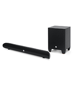 Soundbar JBL com 200 W de Potencia e Subwoofer Ativo Wireless - Cinema SB250