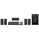 Home Theater Sony com Blu-ray 3D, 5.1 Canais e 900W - BDV-N5200W