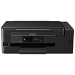 Impressora Multifuncional Epson EcoTank L495 Jato de Tinta Colorida com Wi-Fi e Visor LCD - Epson