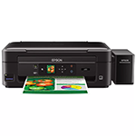 Multifuncional Epson EcoTank Jato de Tinta com Wi-Fi - L455