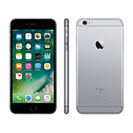 iPhone 6s Plus Cinza Espacial, Tela de 5,5�, 4G, 128 GB, C�mera de 12 MP - MKUD2BZA